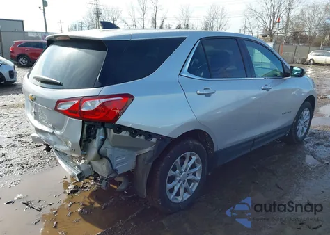 2020 Chevrolet Equinox Awd Lt 1.5L Turbo z USA, uszkodzony, nr VIN 3GNAXUEV4LS505572